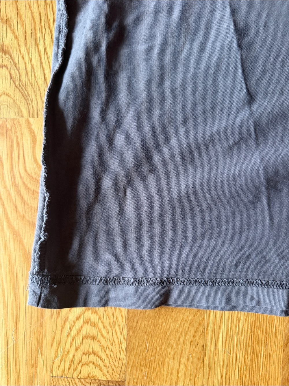 Stssy Lazy Tee Faded Black Medium Su24 Nwot View 6